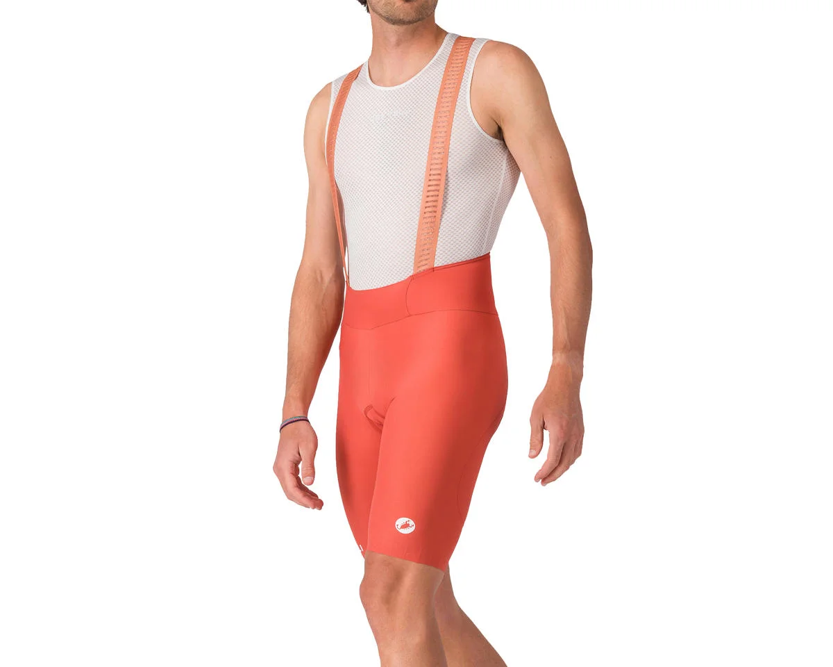 Castelli Espresso 2 Bib Short (Paprika) (L)